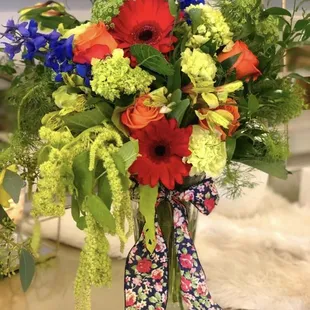 This was the example.