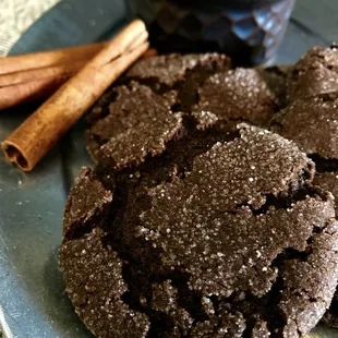 Mexican Hot Cocoa Cookies