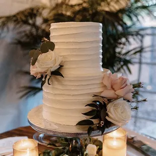 Wedding Cake by Divine Desserts