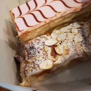 Neopolitan and their Apple Strudel,  both were fabulous!