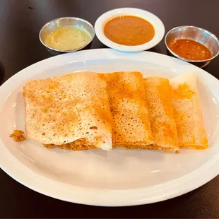Chicken Keema Dosa