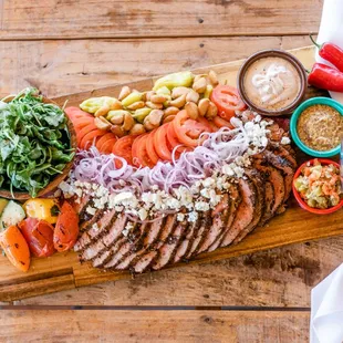 Bleu Beef Tenderloin Platter