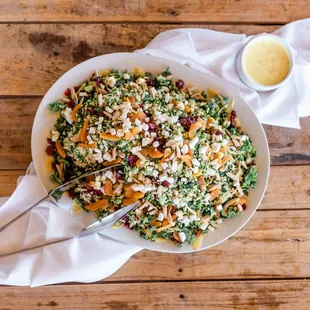 Quinoa and Kale Salad