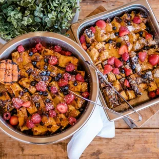 Creme Brulee French Toast Casserole