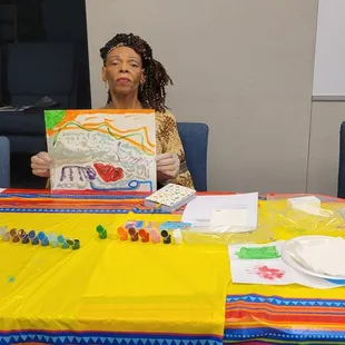 One of our pastors attended as well. Evangelist Bessie Richard!