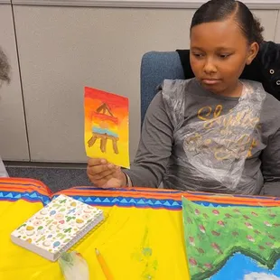 Check out this talented young artist!