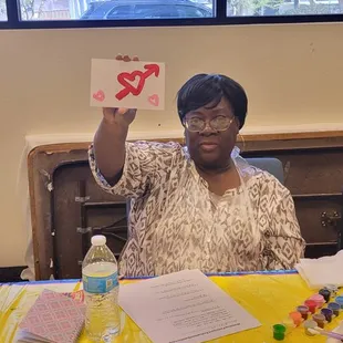 Women attending my "Painting Your Call" Art 4 Healing Workshop