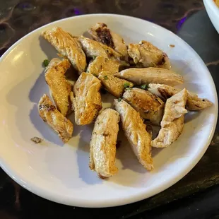 Extra chicken (should have been on the zoodles)