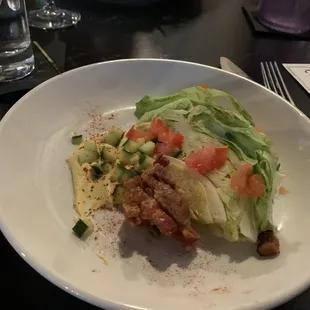 Half of the Wedge Salad