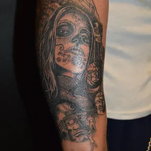 Tattoo by Gyasi Redden