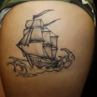 Tattoo by Gyasi Redden