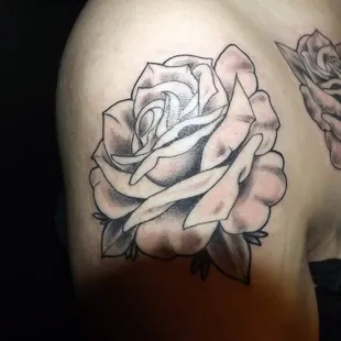 Tattoo by by Gyasi Redden