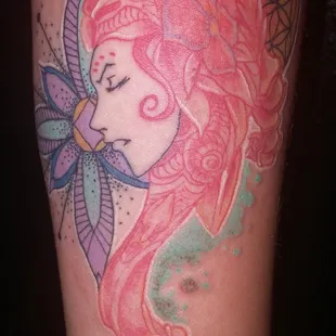 Tattoo by Gyasi Redden