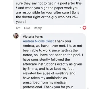 Sending others to spread hate on an unhappy professional experience, very disappointing.