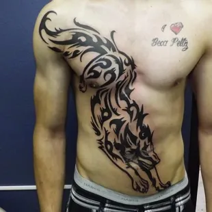 Tattoo by Gyasi Redden