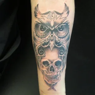 Tattoo by Gyasi Redden