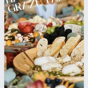 Graze Tables for every occasion.