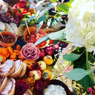 Charcuterie Grazing Tables