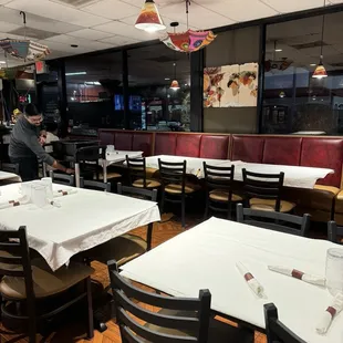interior, sushi and sashimi