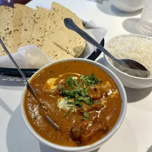 BUTTER CHICKEN