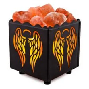 Angel - Himalayan Salt Lamp with Dimmer Switch