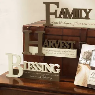 Blessings blocks to accent any decor