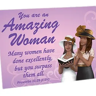 Amazing Woman Cutting Board