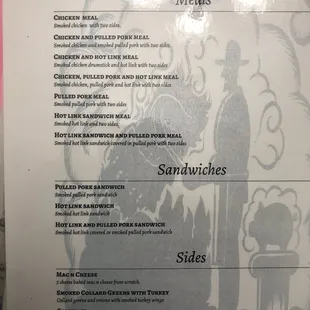 Our menus change from day to day. This is at Waterman Brewery in Elk Grove, CA