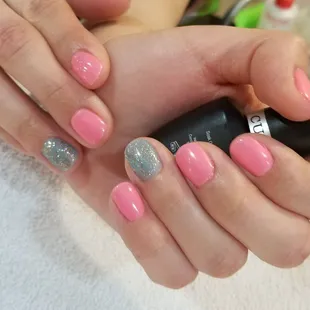 Welcoming spring colors