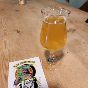 The Lemon Pale Ale was amazing!