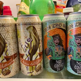 Two of our favorite Beers !