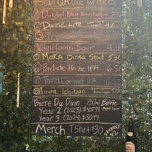 Gluten free beers on tap and to go!