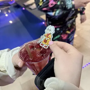 One of our amazing drinks on the menu!