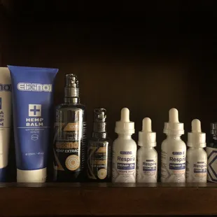 CBD tinctures
