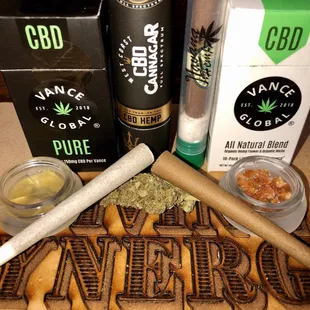 We have all your CBD needs covered