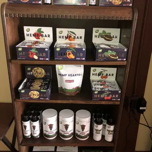 CBD PROTEIN BARS