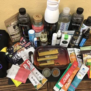 Wide variety of products that we carry