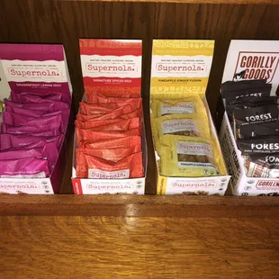 HEALTHY ORGANIC SNACKS