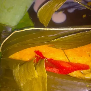 Delicious tamales, we'll be back for these!