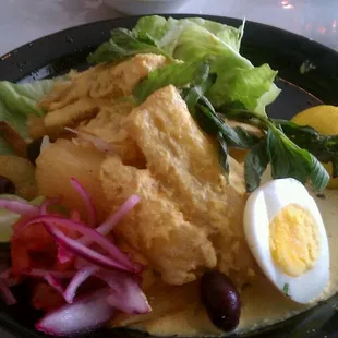 YuccA frito...best dish of the meal!