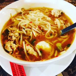 Thai Noodle Soup