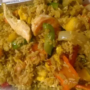 Mango Fried Rice