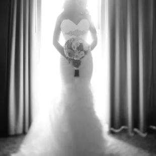 One of our gorgeous Brides.