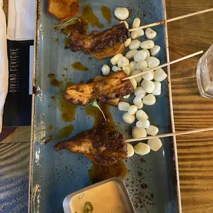 Pulpo en Salsa Anticuchera