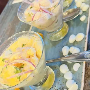 Trio de Ceviches