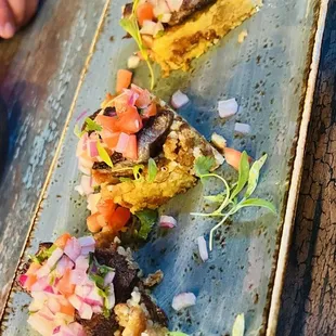 Mini Tacu Tacus con Lomito