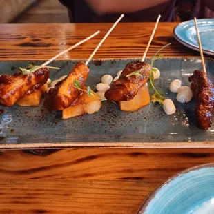 "Pulpo En Salsa Anticuchera"