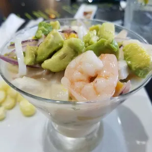 Ceviche Mixto