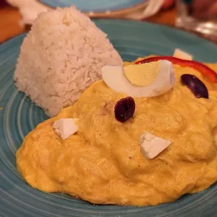 Aji De Gallina