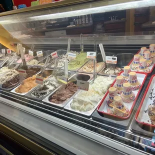 Gelato options